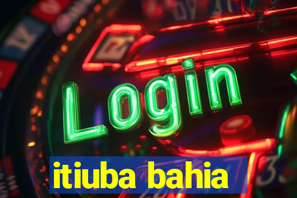 itiuba bahia